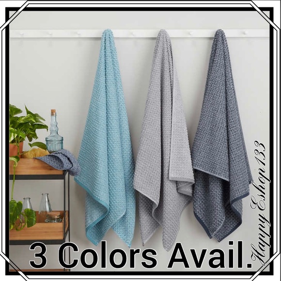 Nicole Miller Bath & Body Nicole Miller Antimicrobial Bath Towels